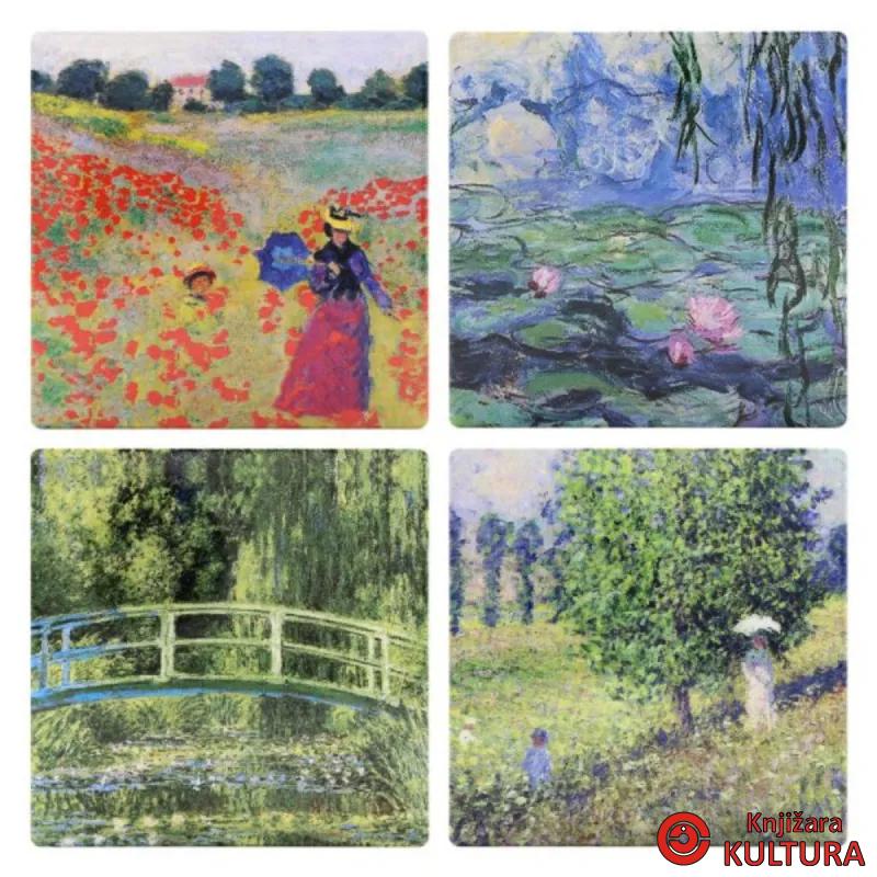 PODMETAČI 4/1 MONET LP95266 