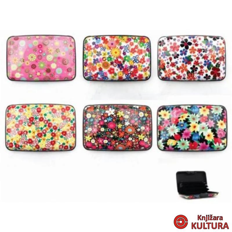 ETUI ZA KARTICE FLORAL LP40076 