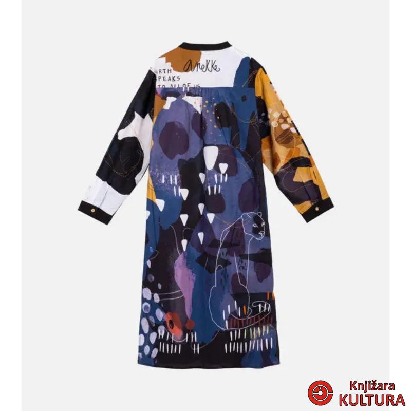 HALJINA ANEKKE LONG SHIRT DRESS 36700-809 