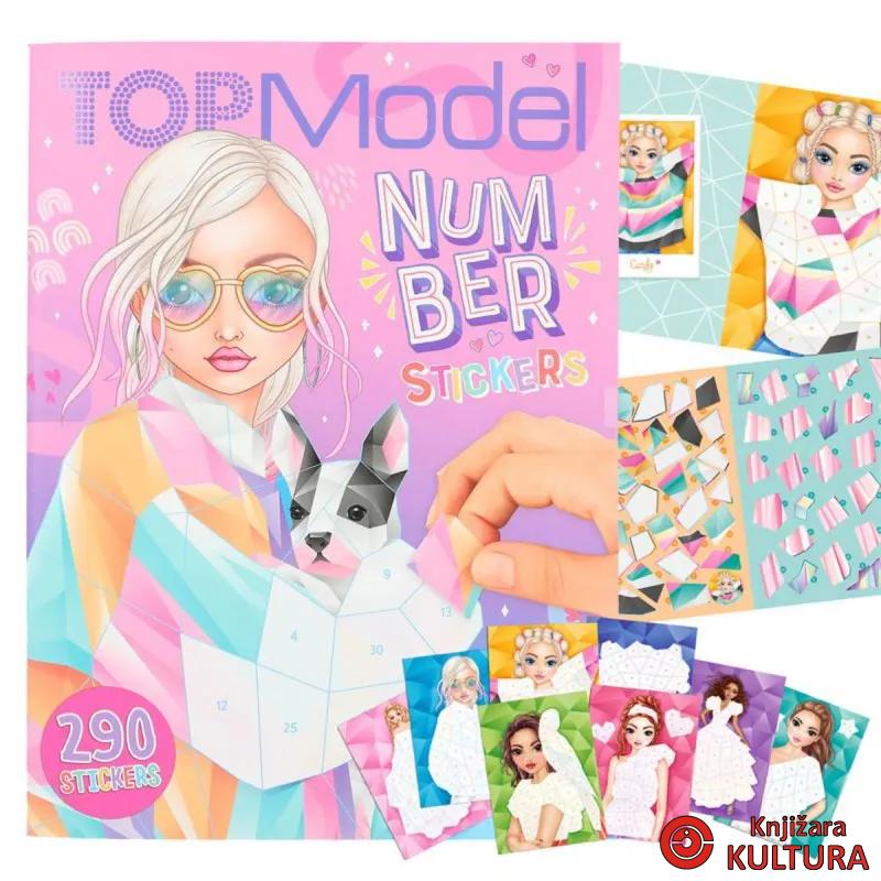 TOP MODEL NALJEPNICE BROJEVI FANTASY 