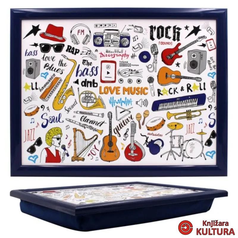 DRŽAČ ZA LAPTOP LOVE MUSIC LP95551 
