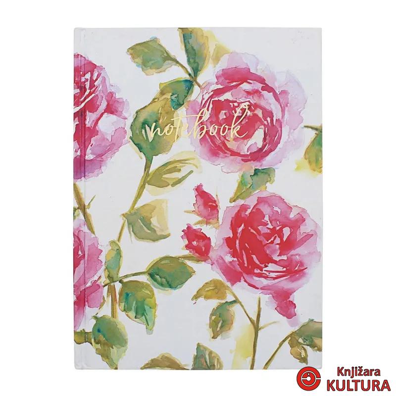 SVESKA A5 ROSE GARDEN LP49864 