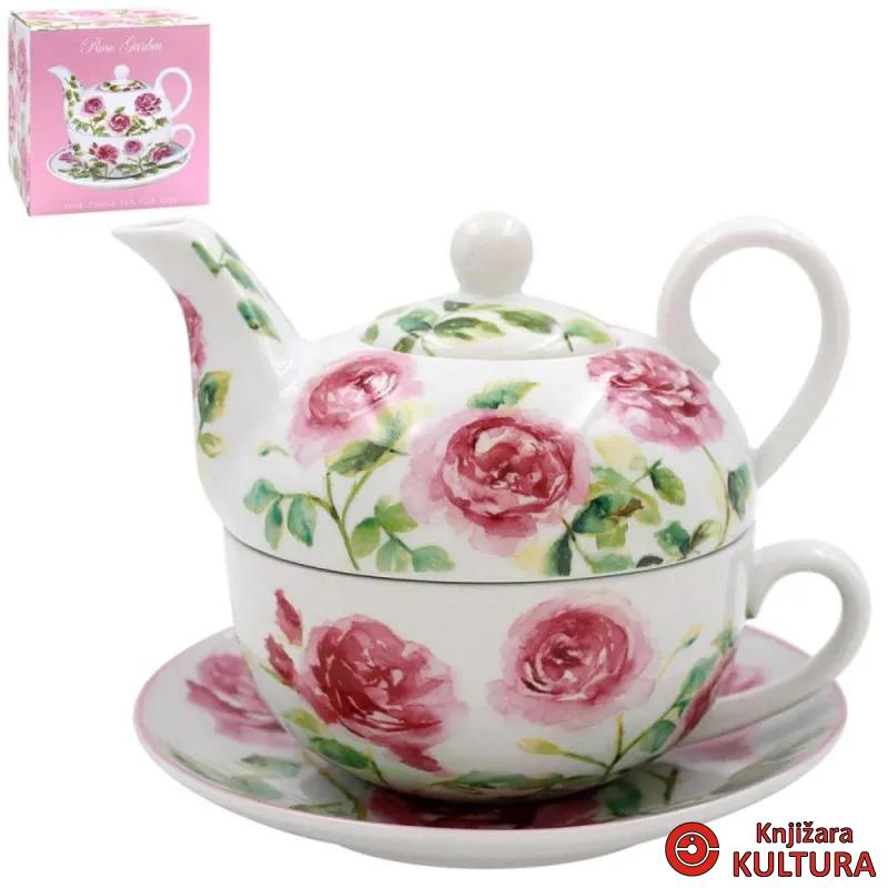 ŠOLJA ZA ČAJ ROSE GARDEN LP95469 
