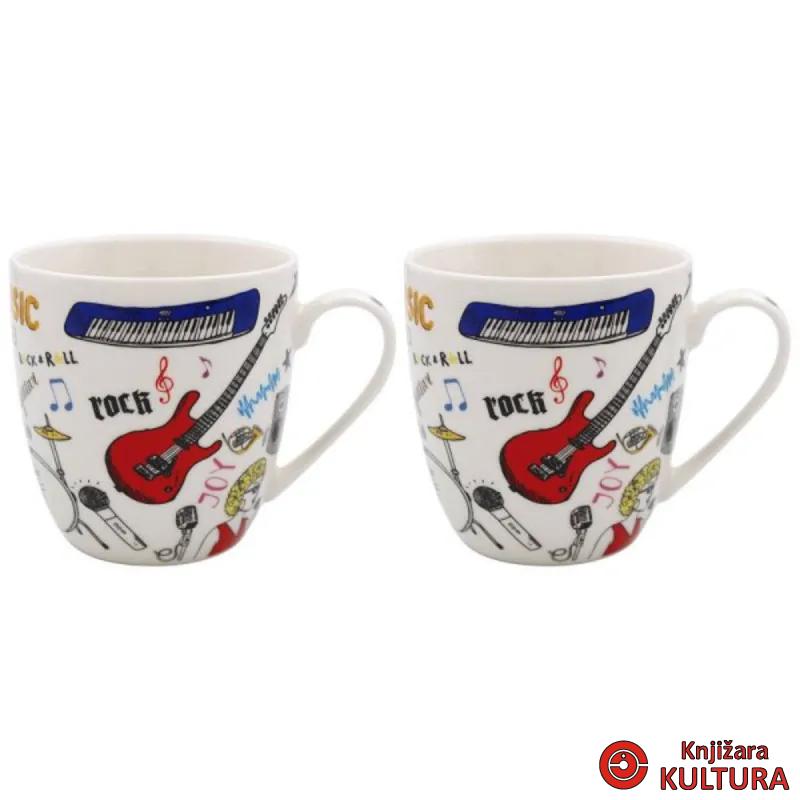 ŠOLJE LOVE MUSIC 2/1 LP95543 