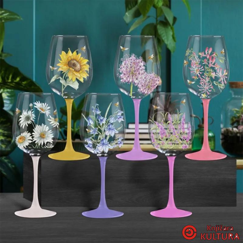 ČAŠA ZA VINO BEE TANICAL SORTO LP72663 