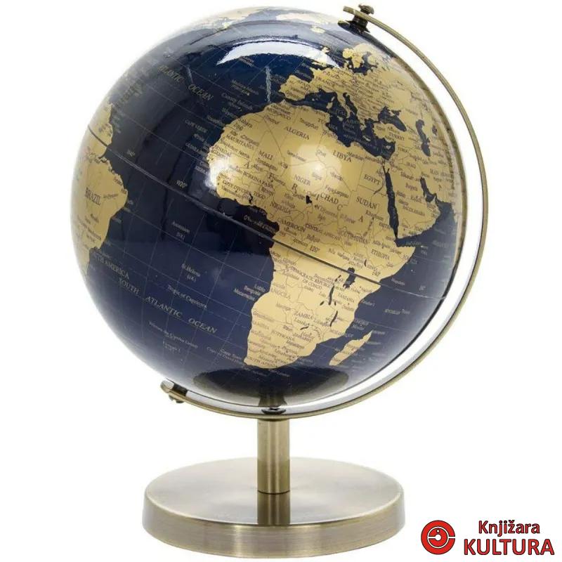 GLOBUS ZLATNO PLAVI LP44776 