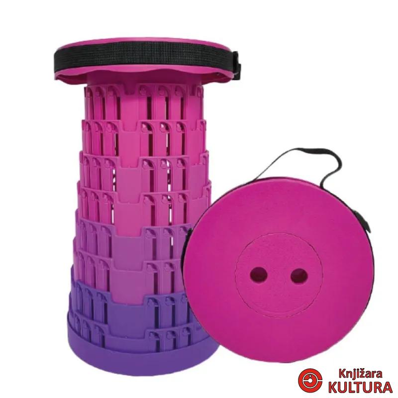 STOLICA TELESKOPSKA PINK LP72948 