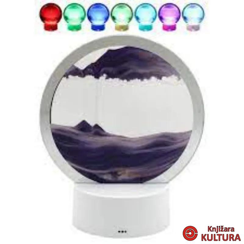 LAMPA QUICKSAND PURPLE LP49703 