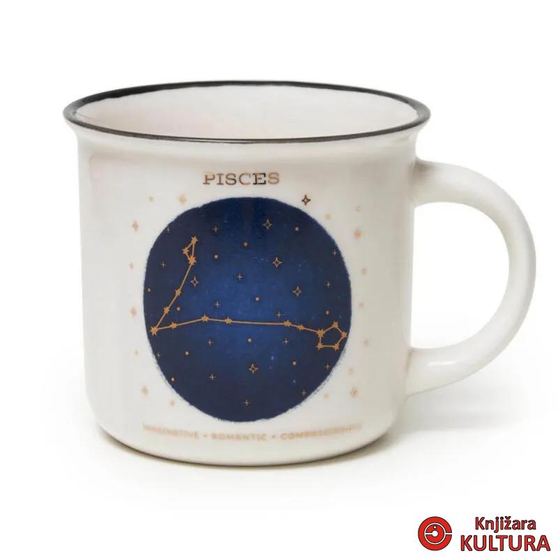 ŠOLJA PORCELANSKA PISCES CUP0012 