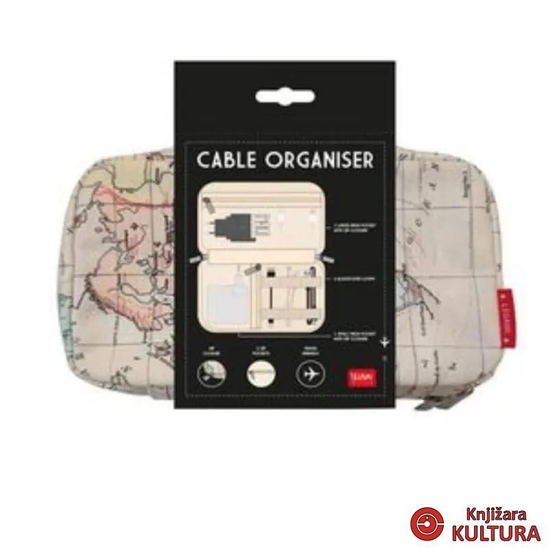 DRŽAČ ZA KABLOVE TRAVEL CPO0001 