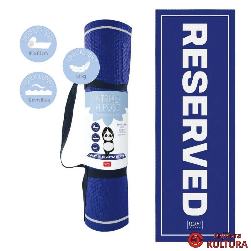 PODLOGA ZA VJEŽBANJE RESERVED YGA0003 