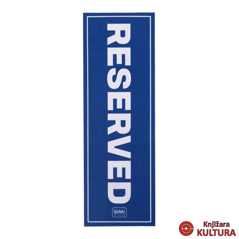 PODLOGA ZA VJEŽBANJE RESERVED YGA0003 