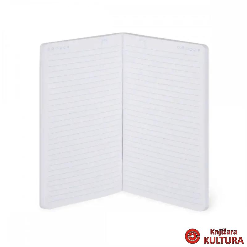 NOTES SA LINIJAMA STARS M NOTP0101 