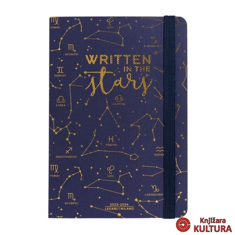 NOTES SA LINIJAMA STARS M NOTP0101 