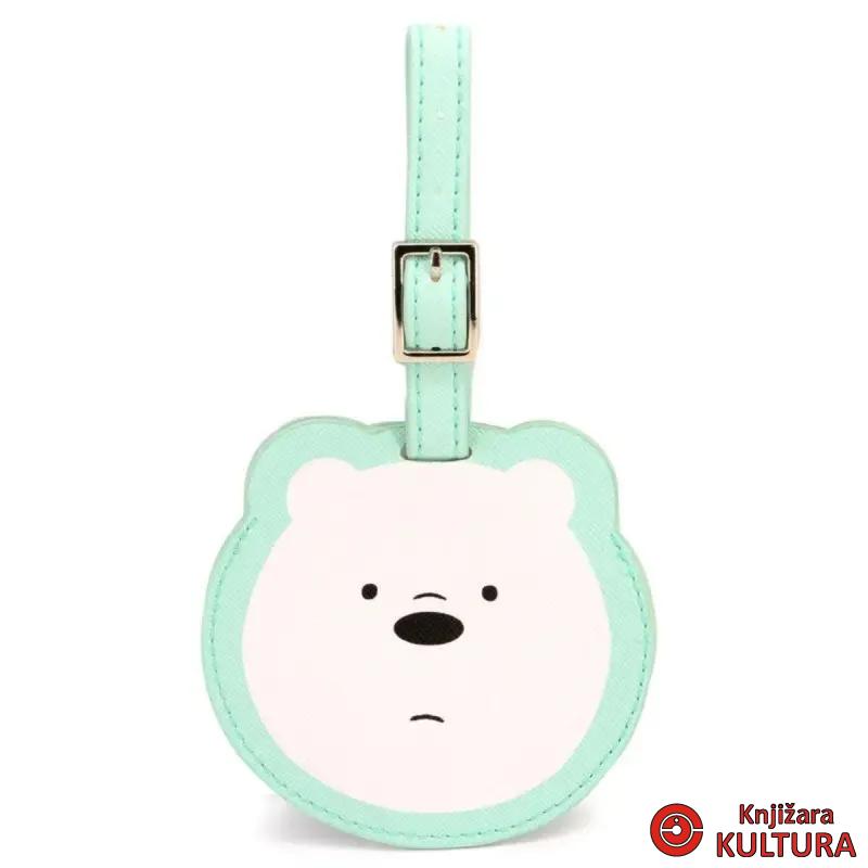 PRIVJESAK ZA PUTNU TORBU WE BARE BEARS MENTA 36246 