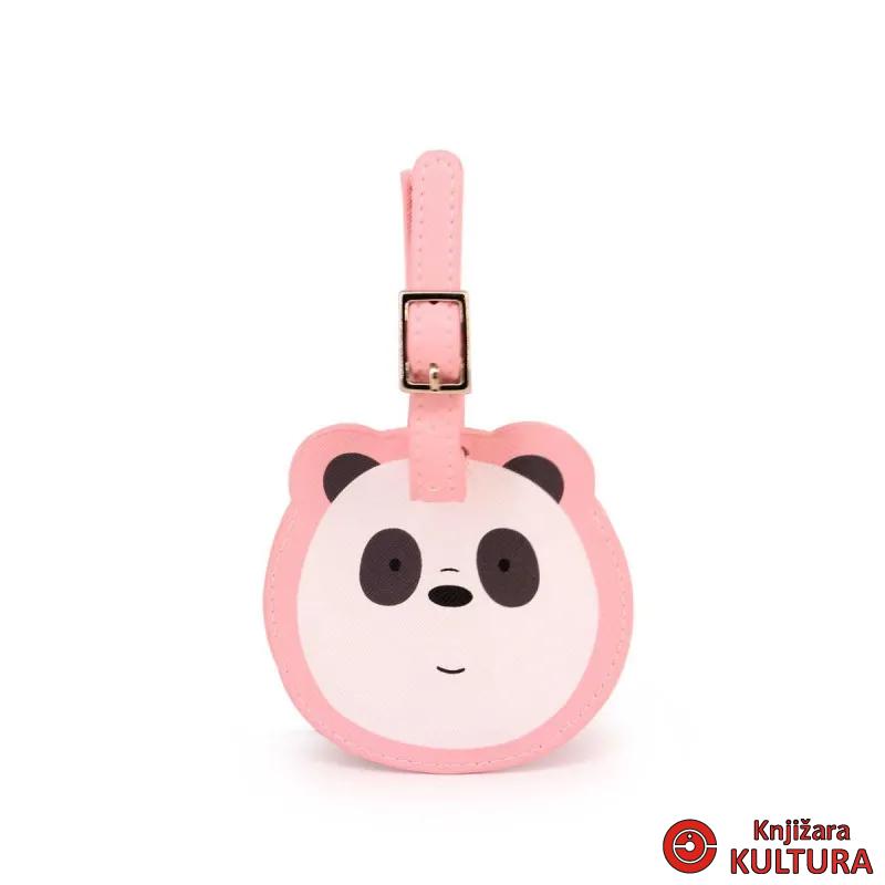 PRIVJESAK ZA PUTNU TORBU WE BARE BEARS PINK 36247 