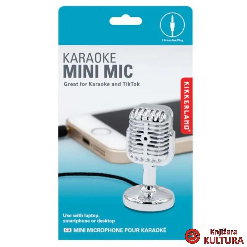 MIKROFON ZA KARAOKE RETRO 