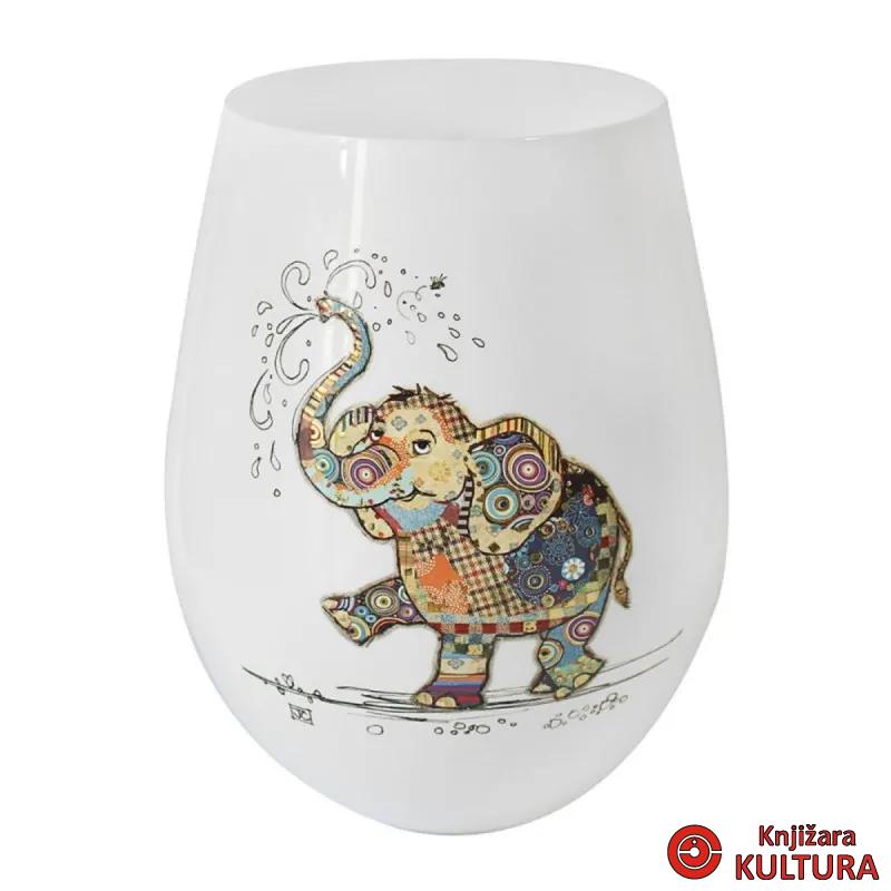 ČAŠA BEZ RUČKE EDDIE ELEPHANT LP72216 