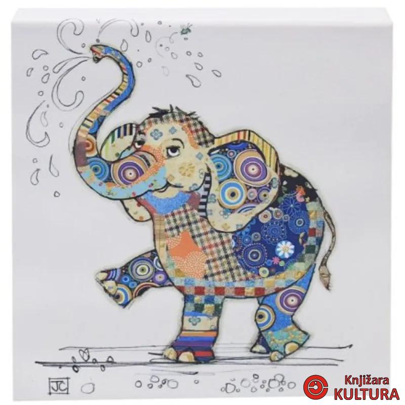 BLOK ZA PORUKE EDDIE ELEPHANT LP72256 