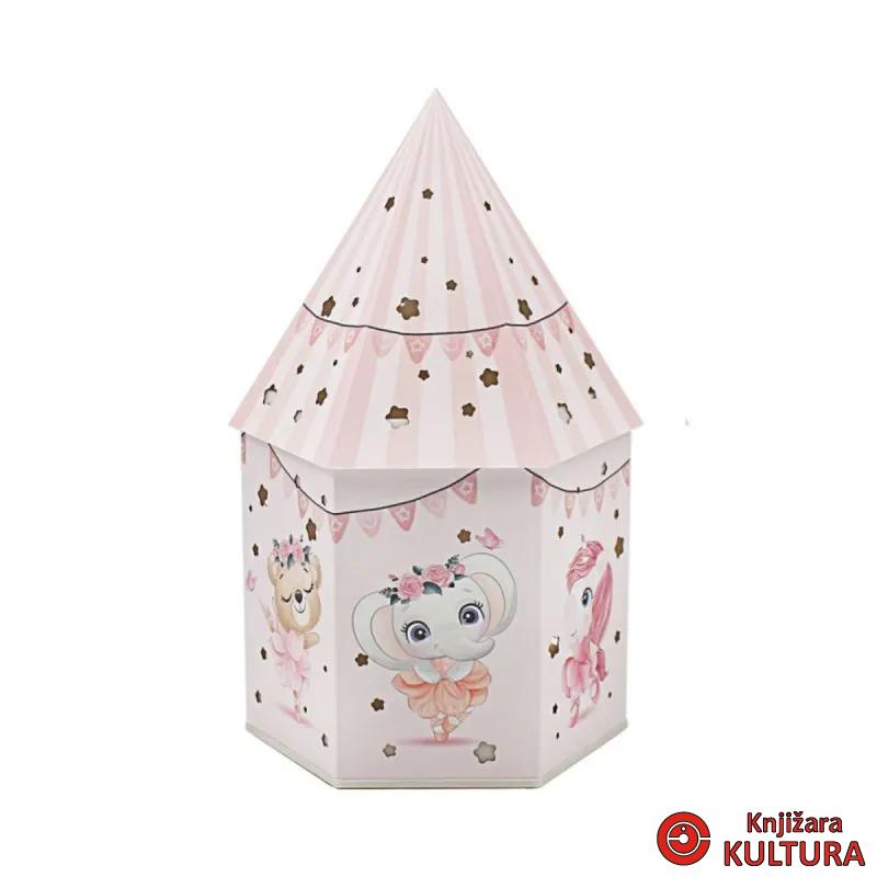 LAMPA LED BALERINA HOUSE LP73048 