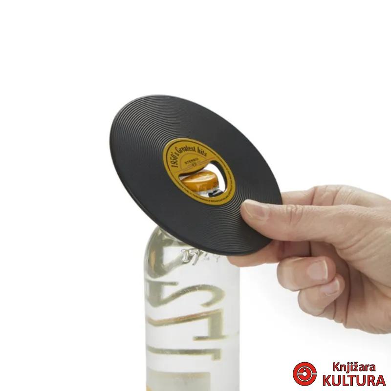 Otvarač za flaše, Greatest Hits, crni, x12, metal 