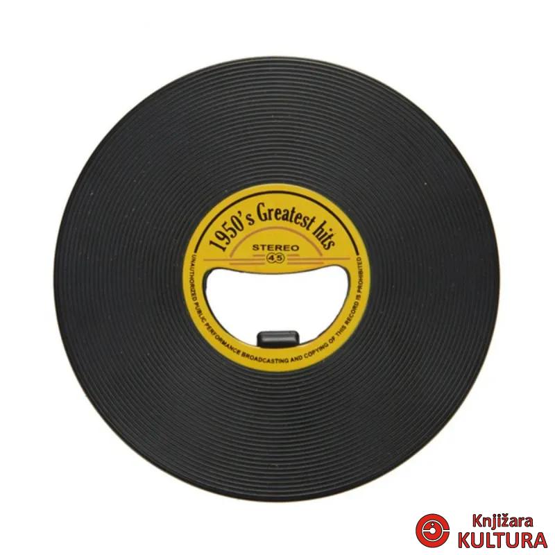 Otvarač za flaše, Greatest Hits, crni, x12, metal 