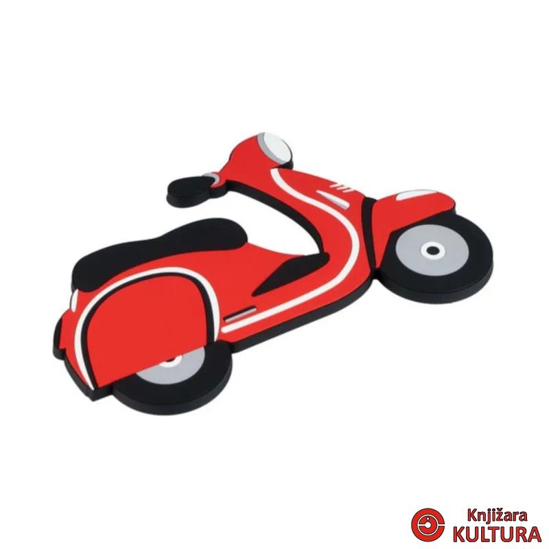 Kuhinjski podmetač, Scooter, magnetic, silicone 