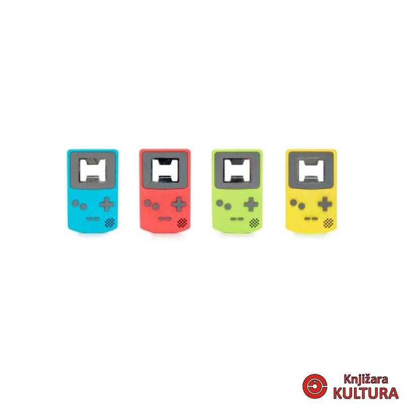 Otvarač za flaše, Start Game, colours, x24, magnetic 