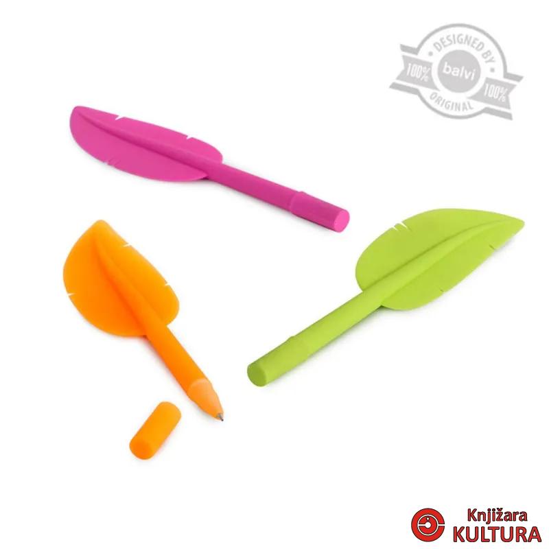 Olovka,  Plume, display x12, silicone 