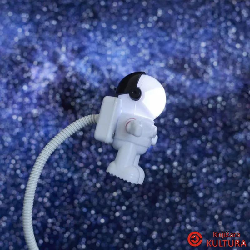 Lampa za čitanje, Starman, bijeli, plastic 