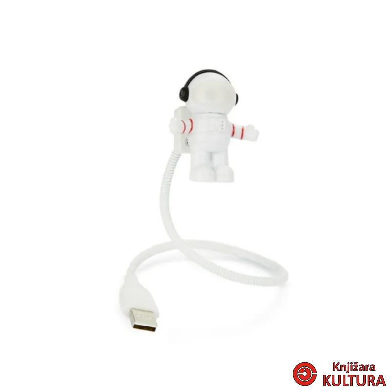Lampa za čitanje, Starman, bijeli, plastic 