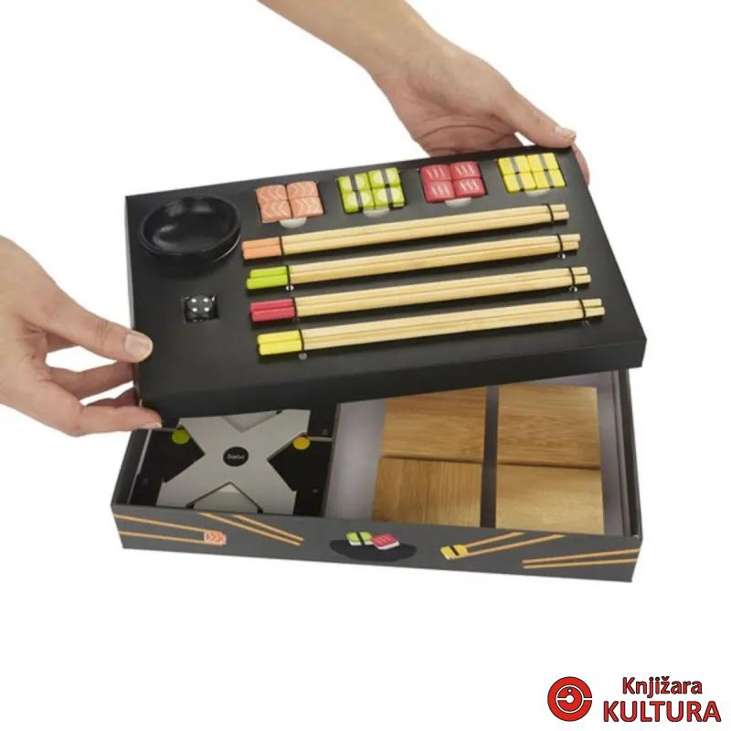 Ludo Board Game, Ludoshi, wood/bamboo 