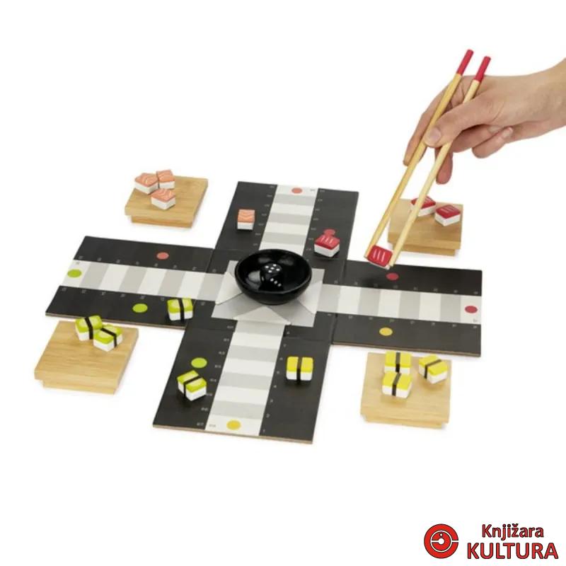 Ludo Board Game, Ludoshi, wood/bamboo 