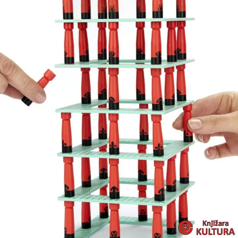 Jinja Stacking game, Jinja, hard box, wood 