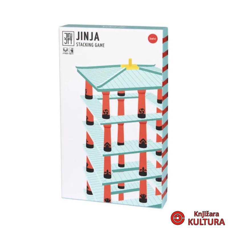Jinja Stacking game, Jinja, hard box, wood 