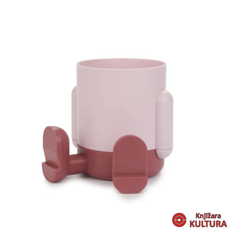 Čaša za olovke, Mr.Sitty, pink, plastic 