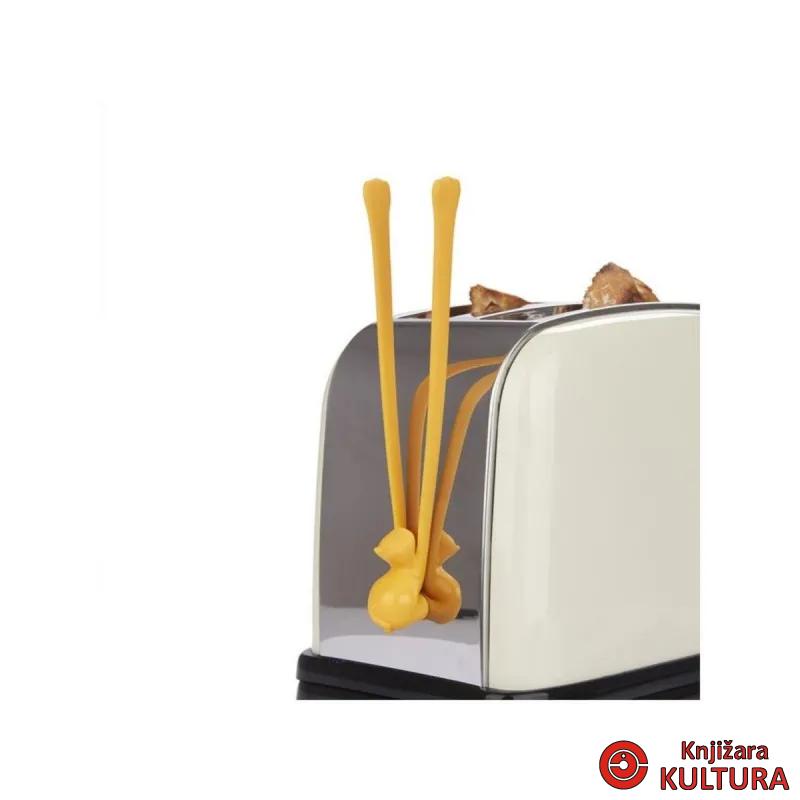 Hvataljka za toster, Meow, x12, magnetic, 20 cm 