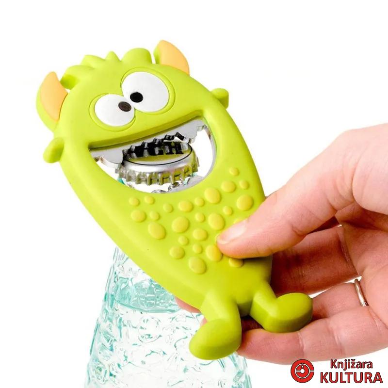 Otvarač za flaše, Monster, display x18, PVC 