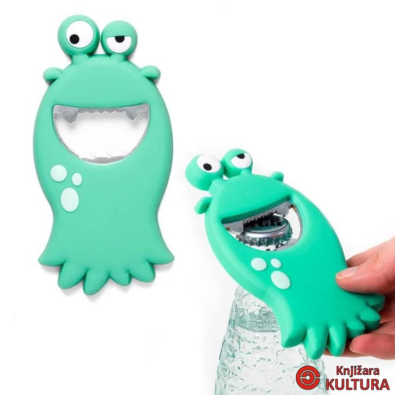 Otvarač za flaše, Monster, display x18, PVC 