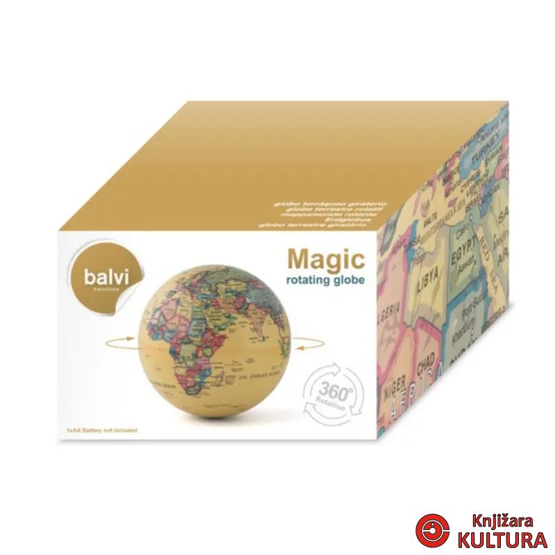 Globus, Magic, 360o, rotatory, 1xAA 