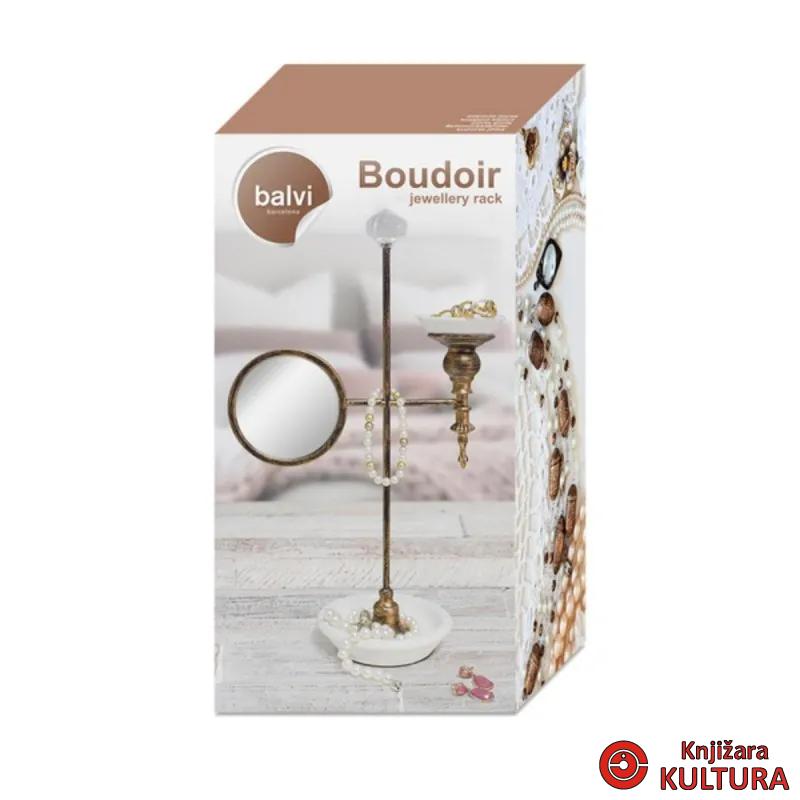 Držač za nakit, Boudoir, metal/ceramic 