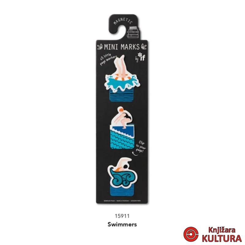 OBILJEŽIVAČ STR.MAGN. MINI by IF - Swimmers 