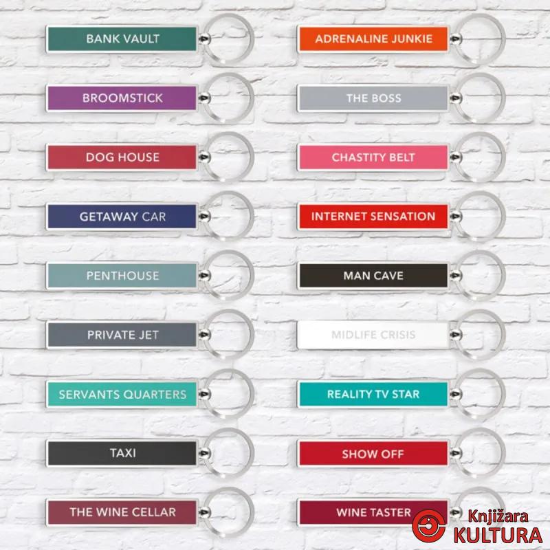 PRIVJESAK ZA KLJUČEVE Internet Sensation 