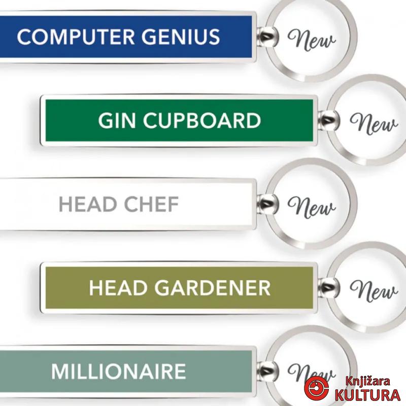 PRIVJESAK ZA KLJUČEVE Computer Genius 