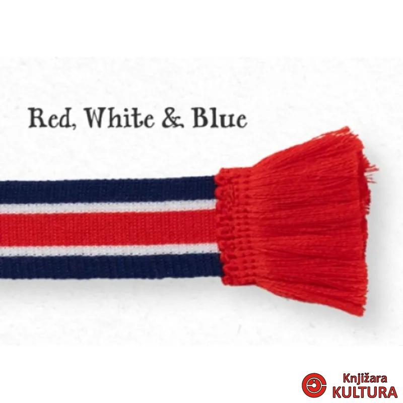 OBILJEŽIVAČ STR.SCARF- Red, White 