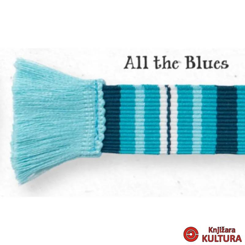 OBILJEŽIVAČ STR.SCARF- All the Blues 