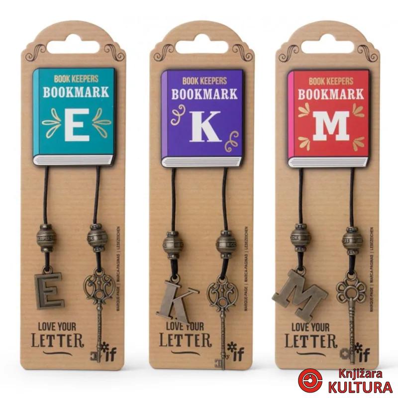 OBILJEŽIVAČ STR. BOOK KEEPERS M 