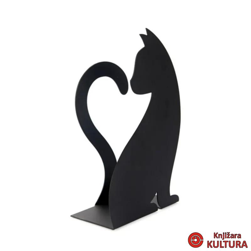 DRŽAČ ZA SALVETE FELINE CRNI 