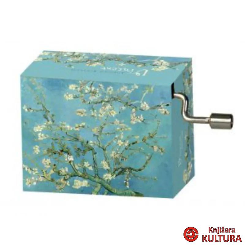 Muzička kutija Van GoghAlmond Blossom, Lav 58028 