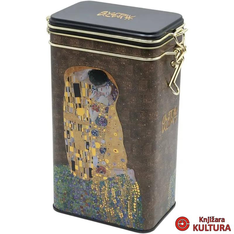 Kutija metalna, Gustav Klimt, Kiss 19401 